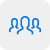 3 people silhouettes