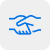 handshake icon