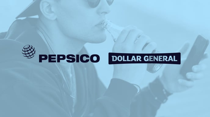 Pepsico X Dollar General logos