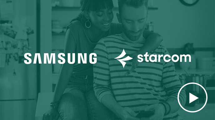 Samsung x Starcom x The Trade Desk case study