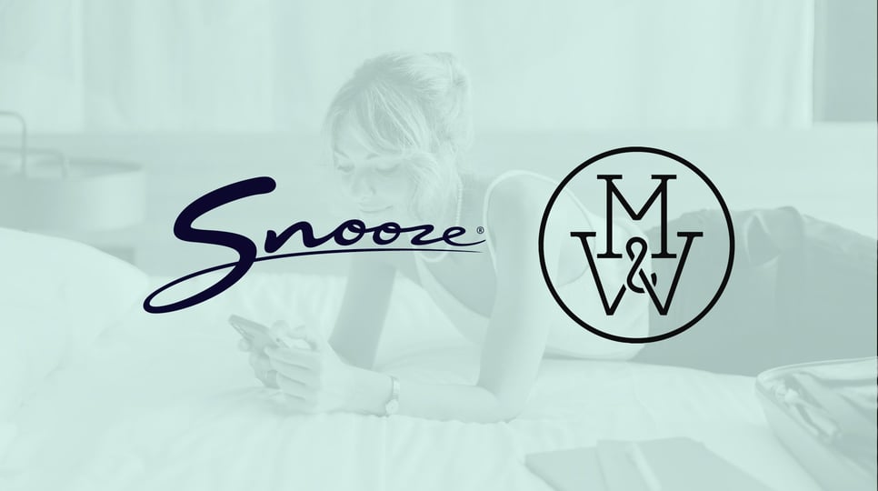 Snooze x The Trade Desk - Case Study - Green cover image